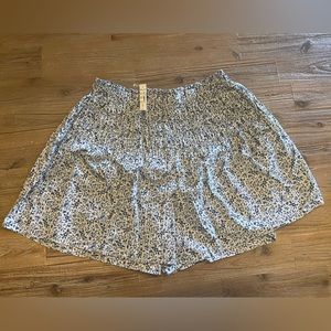 NWT Madewell culottes.